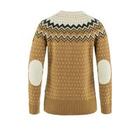 Fjällräven | Övik Knit Sweater Damen, XL buckwheat brown-chalk whi