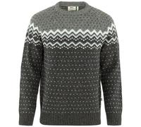 Fjallraven 81829-030-020 Övik Knit Sweater M Sweatshirt Herren Dark Grey-Grey Größe XXL