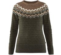Fjaellraeven Oevik Knit Sweater Deep Forest S