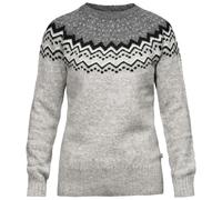 Fjaellraeven Oevik Knit Sweater Grey XS