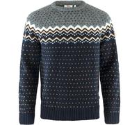 Fjällräven Pullover Övik Knit Sweater – Herren – Dunkelblau – Größe M