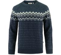 Fjällräven Övik Knit Sweater Men Dark Navy-Mountain Blue (XXL)