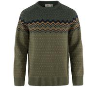 Fjällräven Övik Knit Pullover L Laurel Green / Deep Forest