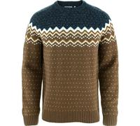 Fjällräven Övik Knit Sweater Herren Pullover XXL braun