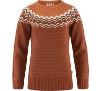 Fjaellraeven Oevik Knit Sweater Autumn Leaf/Desert Brown XL