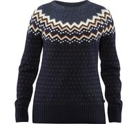 Fjällräven Övik Knit Damen Sweater S, Dark Navy, Damen