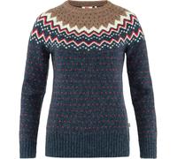 Fjällräven Övik Knit Sweater W Damen Wollpullover S blau