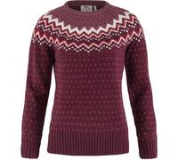 Fjällräven övik Knit Sweater W dark garnet (356) L
