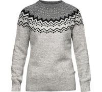 Fjällräven Damen Övik Strickpullover, Grau, Standard-Größe