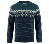 Fjällräven Övik Knit Herren Pullover (Dunkelblau S Größe)