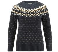 Fjaellraeven Oevik Knit Sweater Women Dark Navy L