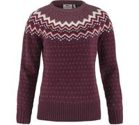 Fjällräven Övik Knit W - Pullover - Damen S Dark Red