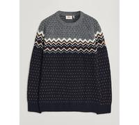 Fjällräven Övik Knit Wool Sweater Dark Navy Blau L