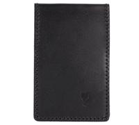 Fjällräven Övik Kreditkartenetui Leder 10 cm schwarz