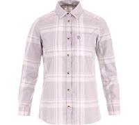Fjällräven Övik Lite Flannel Shirt Damen Bluse Langarm Shirt lavender mist-eggshell Größe L Farbgruppe lila lila Damen 90% Polyamid, 10% Elasthan | Enthält nichttextile Teile tierischen Ursprungs