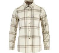 Fjällräven Övik Lite Flannel Damen Blusen beige Größe S Trekking Klein verpackbar