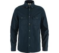 Fjällräven övik Lite Flannel Shirt M dark navy (555) XL