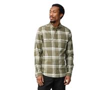 Fjällräven Övik Lite Flannel Shirt M Herren (Laurel Green-Chalk White) Laurel Green-Chalk White 2XL