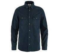 Fjällräven Övik Lite Flannel Langarmhemd M Dark Navy