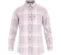 Fjällräven Övik Lite Flannel Shirt Damen Bluse Langarm Shirt lavender mist-eggshell Größe L Farbgruppe lila lila Damen 90% Polyamid, 10% Elasthan | Enthält nichttextile Teile tierischen Ursprungs