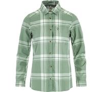 Fjällräven Damen Övik Lite Flannel Bluse (Größe L, gruen)