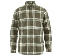 Fjällräven - Övik Lite Flannel Shirt - Hemd, Gr. S, oliv (LaurelGreen/ChalkWhite)