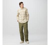 Fjällräven Hemd Övik Lite Flannel Shirt – Herren M – Chalk White-Fossil