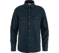 Fjällräven Herren Övik Lite Flannel Hemd (Größe XL, blau)