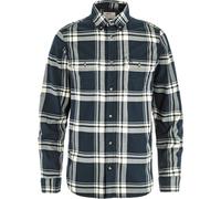 Fjällräven övik Lite Flannel Shirt M dark navy-chalk white (555-113) S
