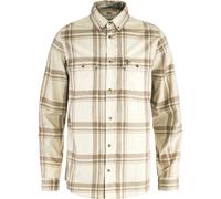 FJÄLLRÄVEN Övik Lite Flannel Shirt M Herren | 113-118 CHALK WHITE-FOSSIL | XS