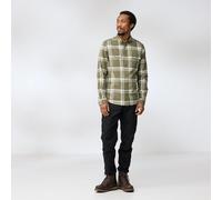 Fjällräven Övik Lite Flannel Shirt M Herren (Laurel Green-Chalk White) Laurel Green-Chalk White 2XL