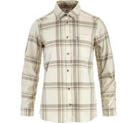 Fjällräven övik Lite Flannel Shirt W chalk white-fossil (113-118) M