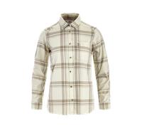 Fjällräven Övik Lite Flannel Shirt W Damen - Chalk White-Fossil / S