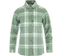 Fjällräven Damen Övik Lite Flannel Bluse (Größe XXS, gruen)