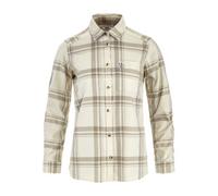 Fjällräven Övik Lite Flannel Shirt Women XL chalk white/fossil