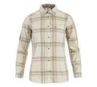 Fjällräven övik Lite Flannel Shirt W chalk white-fossil (113-118) M