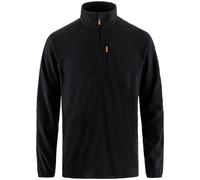 Fjällräven Herren Övik Lite Fleece Half Zip Sweatshirt, Black, L