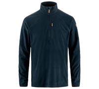 Fjällräven - Övik Lite Fleece Half Zip - Fleecepullover, Gr. S, blau (DarkNavy)