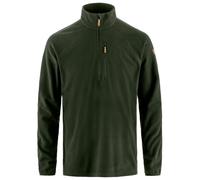 Fjällräven - Övik Lite Fleece Half Zip - Fleecepullover, Gr. S, oliv (DeepForest)
