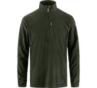 Fjällräven - Övik Lite Fleece Half Zip - Fleecepullover, Gr. M, oliv (DeepForest)