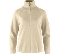 Övik Lite Half Zip Women M beige - light beige