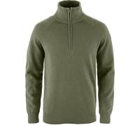 Fjällräven Troyer Övik Lite Half Zip oliv,Gr.XXL Laurel Green (Größe: L) 52 grün