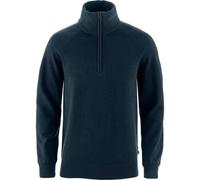 Övik Lite Half Zip Men blau-M - dark navy