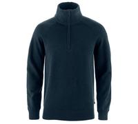 Övik Lite Half Zip Men blau-M - dark navy