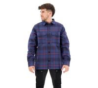 Fjällräven övik lite Padded Shirt 87069 555-534 Dark Navy- Indigo Blue L