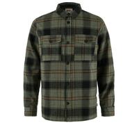 Fjällräven - Övik Lite Padded Shirt - Freizeitjacke, Gr. M, oliv (DeepForest/Black)