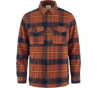 Fjällräven övik Lite Padded Shirt M autumn leaf-dark navy (215-555) M