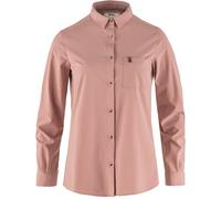 Fjällräven Övik Lite Shirt Damen Bluse Langarm Shirt dusty rose Größe S Farbgruppe pink pink Damen 90% Polyamid, 10% Elasthan | Enthält nichttextile Teile tierischen Ursprungs