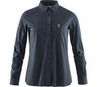 Fjällräven övik Lite Shirt LS W navy (560) XL