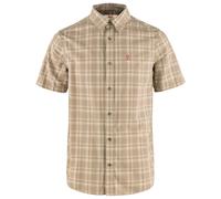 Fjällräven - Övik Lite Shirt S/S - Hemd, Gr. L, beige (Fossil/ChalkRose)